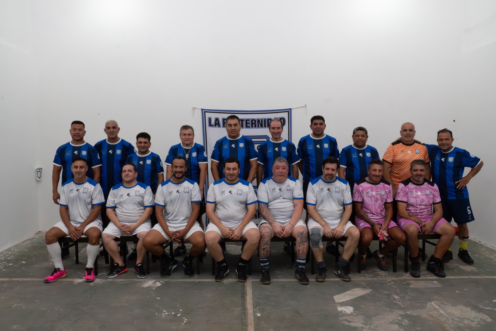 Plantel de Pro-Máster